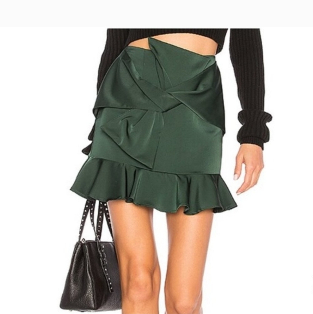 Lovers + Friends | REVOLVE | Barnes Mini Skirt | Holiday Christmas